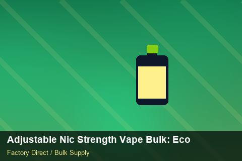 Adjustable Nic Strength Vape Bulk — Adjustable Nic Strength Vape Bulk: Eco-Friendly Materials — Carton Printing photo 1