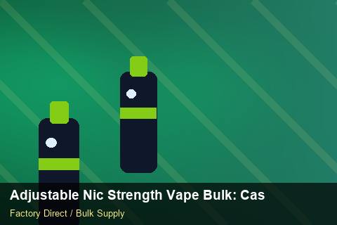 Adjustable Nic Strength Vape Bulk — Adjustable Nic Strength Vape Bulk: Case Studies — Carton Printing photo 1