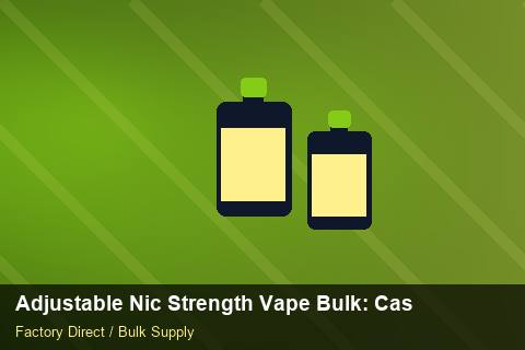 Adjustable Nic Strength Vape Bulk — Adjustable Nic Strength Vape Bulk: Case Studies — Carton Printing photo 2