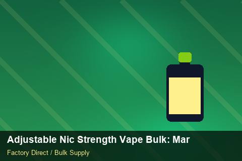 Adjustable Nic Strength Vape Bulk — Adjustable Nic Strength Vape Bulk: Margin Calculator — Carton Printing photo 1