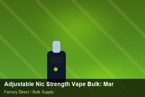 Adjustable Nic Strength Vape Bulk — Adjustable Nic Strength Vape Bulk: Margin Calculator — Carton Printing photo 2