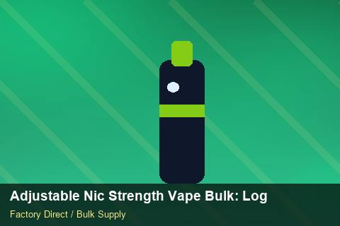 Adjustable Nic Strength Vape Bulk — Adjustable Nic Strength Vape Bulk: Logistics Solutions — Carton Printing photo 2