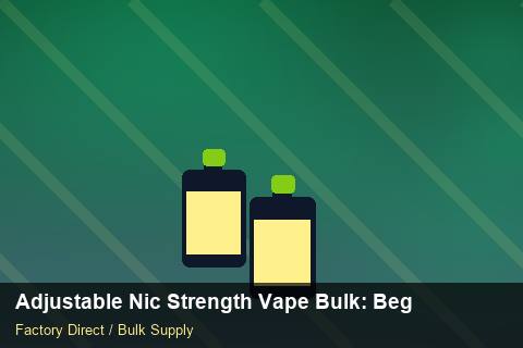 Adjustable Nic Strength Vape Bulk — Adjustable Nic Strength Vape Bulk: Beginner's Guide — Carton Printing photo 2