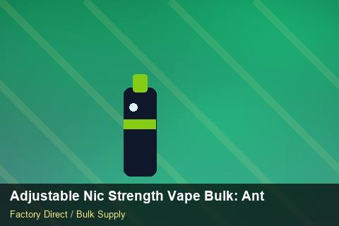 Adjustable Nic Strength Vape Bulk — Adjustable Nic Strength Vape Bulk: Anti-Counterfeit Measures — Carton Printing photo 2