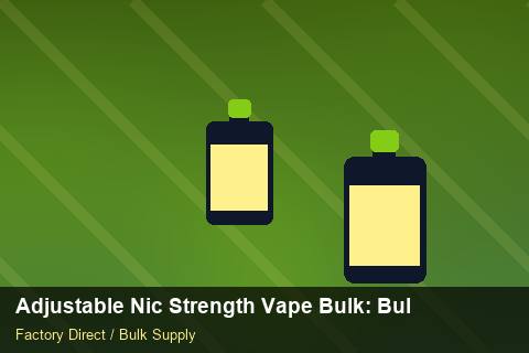 Adjustable Nic Strength Vape Bulk — Adjustable Nic Strength Vape Bulk: Bulk Supplier Guide — Barcode Setup photo 2