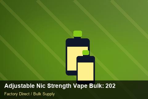 Adjustable Nic Strength Vape Bulk — Adjustable Nic Strength Vape Bulk: 2026 Buyer's Handbook — Barcode Setup photo 1