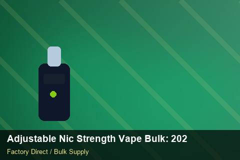 Adjustable Nic Strength Vape Bulk — Adjustable Nic Strength Vape Bulk: 2026 Buyer's Handbook — Barcode Setup photo 2