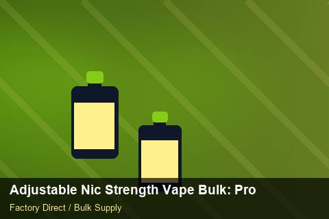 Adjustable Nic Strength Vape Bulk — Adjustable Nic Strength Vape Bulk: Procurement Strategy — Barcode Setup photo 1