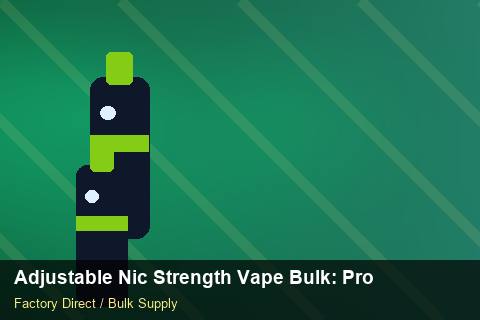Adjustable Nic Strength Vape Bulk — Adjustable Nic Strength Vape Bulk: Procurement Strategy — Barcode Setup photo 2