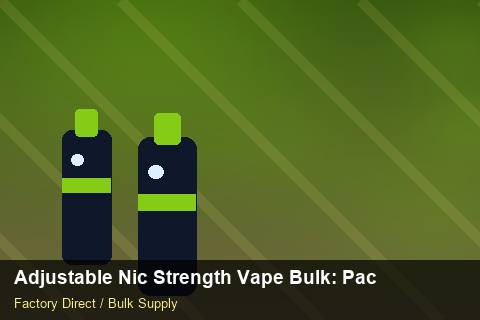 Adjustable Nic Strength Vape Bulk — Adjustable Nic Strength Vape Bulk: Packaging Standards — Barcode Setup photo 2