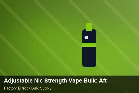 Adjustable Nic Strength Vape Bulk — Adjustable Nic Strength Vape Bulk: After-Sales Support — Barcode Setup photo 1