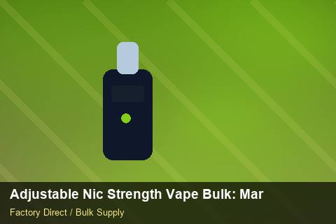 Adjustable Nic Strength Vape Bulk — Adjustable Nic Strength Vape Bulk: Market Trends 2026 — Barcode Setup photo 2