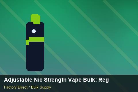 Adjustable Nic Strength Vape Bulk — Adjustable Nic Strength Vape Bulk: Regulatory Update — Barcode Setup photo 2