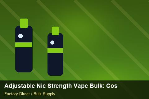 Adjustable Nic Strength Vape Bulk — Adjustable Nic Strength Vape Bulk: Cost Breakdown — Barcode Setup photo 2