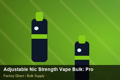 Adjustable Nic Strength Vape Bulk — Adjustable Nic Strength Vape Bulk: Production Capacity — Barcode Setup photo 2