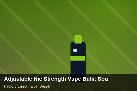 Adjustable Nic Strength Vape Bulk — Adjustable Nic Strength Vape Bulk: Sourcing Workflow — Barcode Setup photo 1