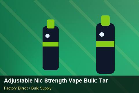 Adjustable Nic Strength Vape Bulk — Adjustable Nic Strength Vape Bulk: Tariff & HS Code — Barcode Setup photo 2