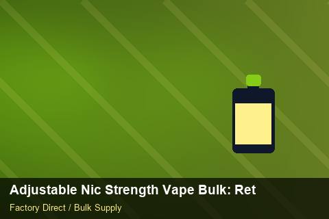 Adjustable Nic Strength Vape Bulk — Adjustable Nic Strength Vape Bulk: Returns & Warranty — Barcode Setup photo 2