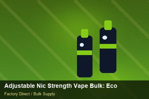 Adjustable Nic Strength Vape Bulk — Adjustable Nic Strength Vape Bulk: Eco-Friendly Materials — Barcode Setup photo 2