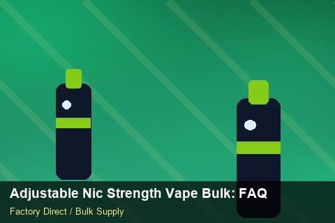 Adjustable Nic Strength Vape Bulk — Adjustable Nic Strength Vape Bulk: FAQ — Barcode Setup photo 2