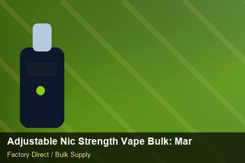 Adjustable Nic Strength Vape Bulk — Adjustable Nic Strength Vape Bulk: Margin Calculator — Barcode Setup photo 2