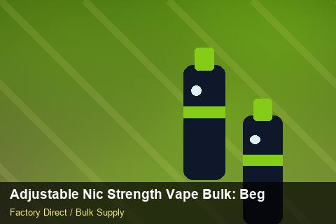 Adjustable Nic Strength Vape Bulk — Adjustable Nic Strength Vape Bulk: Beginner's Guide — Barcode Setup photo 1