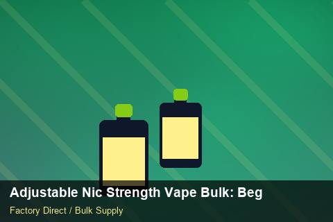 Adjustable Nic Strength Vape Bulk — Adjustable Nic Strength Vape Bulk: Beginner's Guide — Barcode Setup photo 2