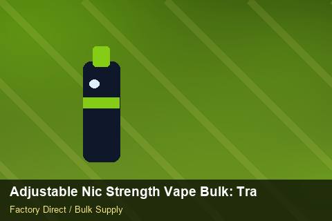 Adjustable Nic Strength Vape Bulk — Adjustable Nic Strength Vape Bulk: Trade Terms — Barcode Setup photo 2