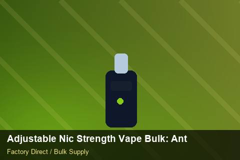 Adjustable Nic Strength Vape Bulk — Adjustable Nic Strength Vape Bulk: Anti-Counterfeit Measures — Barcode Setup photo 1