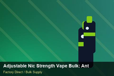 Adjustable Nic Strength Vape Bulk — Adjustable Nic Strength Vape Bulk: Anti-Counterfeit Measures — Barcode Setup photo 2