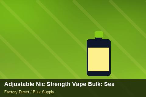 Adjustable Nic Strength Vape Bulk — Adjustable Nic Strength Vape Bulk: Seasonal Planning — Barcode Setup photo 1