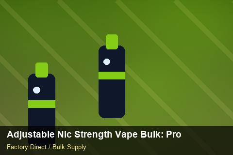 Adjustable Nic Strength Vape Bulk — Adjustable Nic Strength Vape Bulk: Product Launch Playbook — Barcode Setup photo 2