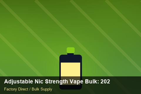 Adjustable Nic Strength Vape Bulk — Adjustable Nic Strength Vape Bulk: 2026 Buyer's Handbook — Serialisation photo 1