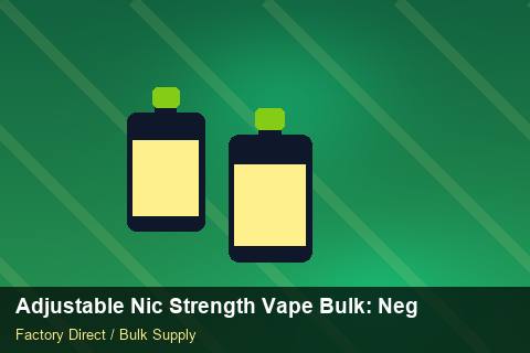 Adjustable Nic Strength Vape Bulk — Adjustable Nic Strength Vape Bulk: Negotiation Tips — Serialisation photo 2