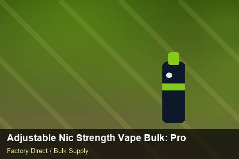 Adjustable Nic Strength Vape Bulk — Adjustable Nic Strength Vape Bulk: Production Capacity — Serialisation photo 2