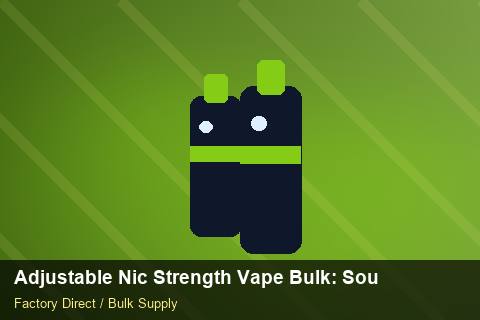 Adjustable Nic Strength Vape Bulk — Adjustable Nic Strength Vape Bulk: Sourcing Workflow — Serialisation photo 1