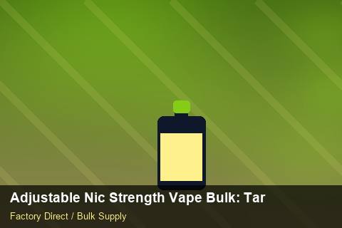 Adjustable Nic Strength Vape Bulk — Adjustable Nic Strength Vape Bulk: Tariff & HS Code — Serialisation photo 1