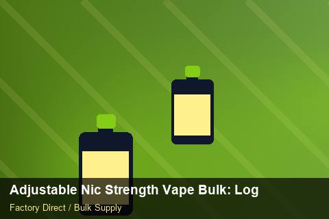 Adjustable Nic Strength Vape Bulk — Adjustable Nic Strength Vape Bulk: Logistics Solutions — Serialisation photo 1