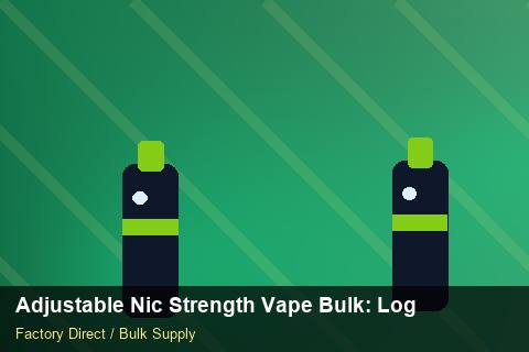 Adjustable Nic Strength Vape Bulk — Adjustable Nic Strength Vape Bulk: Logistics Solutions — Serialisation photo 2