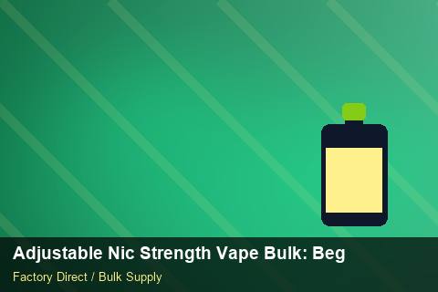 Adjustable Nic Strength Vape Bulk — Adjustable Nic Strength Vape Bulk: Beginner's Guide — Serialisation photo 2