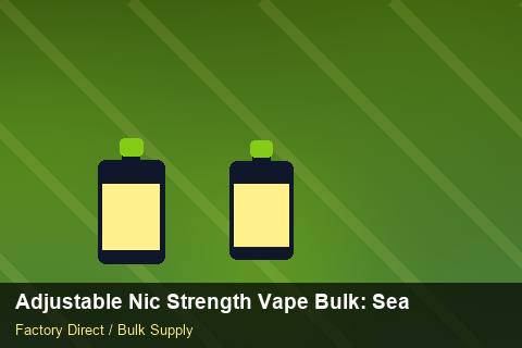 Adjustable Nic Strength Vape Bulk — Adjustable Nic Strength Vape Bulk: Seasonal Planning — Serialisation photo 1