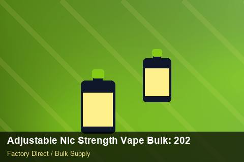 Adjustable Nic Strength Vape Bulk — Adjustable Nic Strength Vape Bulk: 2026 Buyer's Handbook — Anti-Counterfeit photo 1