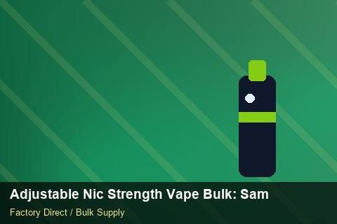 Adjustable Nic Strength Vape Bulk — Adjustable Nic Strength Vape Bulk: Sample Policy — Anti-Counterfeit photo 1
