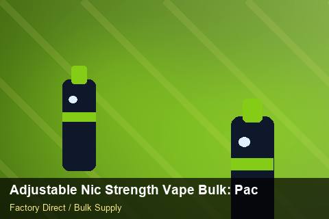 Adjustable Nic Strength Vape Bulk — Adjustable Nic Strength Vape Bulk: Packaging Standards — Anti-Counterfeit photo 2