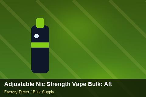Adjustable Nic Strength Vape Bulk — Adjustable Nic Strength Vape Bulk: After-Sales Support — Anti-Counterfeit photo 1