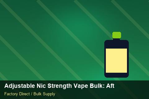 Adjustable Nic Strength Vape Bulk — Adjustable Nic Strength Vape Bulk: After-Sales Support — Anti-Counterfeit photo 2