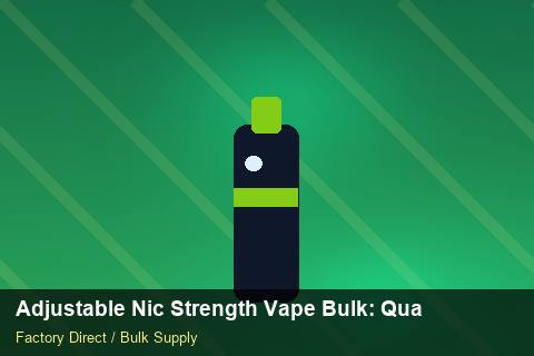 Adjustable Nic Strength Vape Bulk — Adjustable Nic Strength Vape Bulk: Quality Control Process — Anti-Counterfeit photo 1