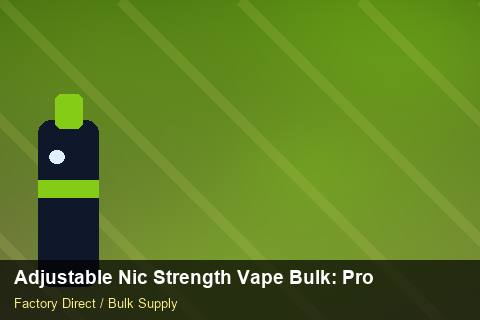 Adjustable Nic Strength Vape Bulk — Adjustable Nic Strength Vape Bulk: Production Capacity — Anti-Counterfeit photo 2
