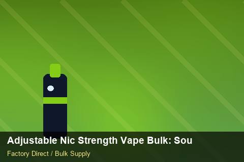 Adjustable Nic Strength Vape Bulk — Adjustable Nic Strength Vape Bulk: Sourcing Workflow — Anti-Counterfeit photo 1