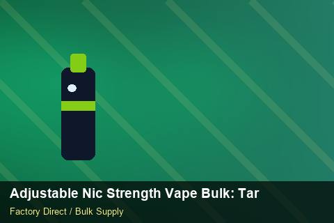 Adjustable Nic Strength Vape Bulk — Adjustable Nic Strength Vape Bulk: Tariff & HS Code — Anti-Counterfeit photo 2